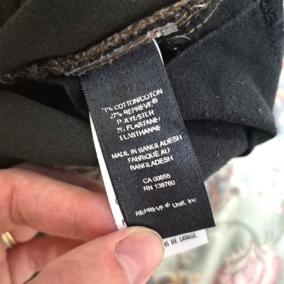 RW&Co Women’s Brown Jeggings – Size XS (Natalie Fit) - Picture 3 of 4